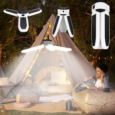 5 in 1 Rechargeable Solar Camping Light