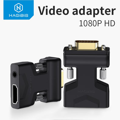 HDMI to VGA Adapter (With Audio)