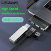 USB-C To 3-Port USB Hub