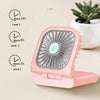 3 in 1 Desk & Neck Fan