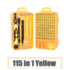 115 in 1 Screwdriver Set