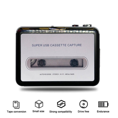 USB Cassette Player and MP3 Converter
