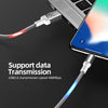 Sound Activated LED Charging Cable