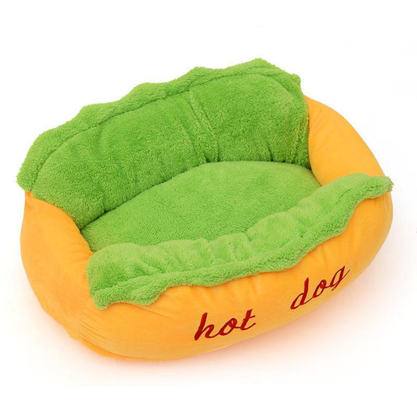 Hot Dog Dog Bed