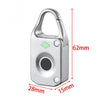 Smart Fingerprint Luggage Padlock