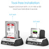 All-in-one SATA HDD Docking Station