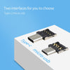 InstantConvert Type-C and microUSB Adapter (3-Pack)