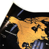 The Globetrotter Scratch Map