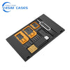 8 in 1 SIM Card Holder & microSD Card Reader