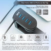 Headphone Bracket with USB Ports