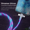 3 in 1 LED Flowing Charging Cable