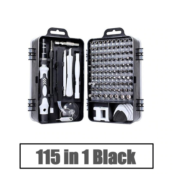 115 in 1 Screwdriver Set