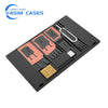 8 in 1 SIM Card Holder & microSD Card Reader