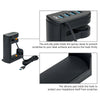 Headphone Bracket with USB Ports