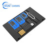 8 in 1 SIM Card Holder & microSD Card Reader