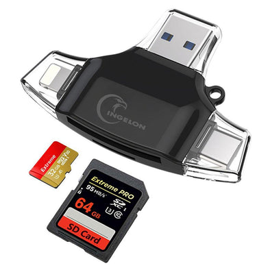 6 in 1 Card Reader