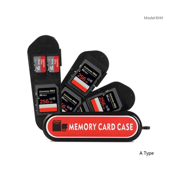 Swiss Army Memory Card Holder