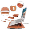5 in 1 Leather Laptop Sleeve