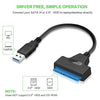 USB To SATA III 2.5" Hard Drive Adapter
