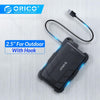 Shockproof 2.5" Hard Disk Enclosure