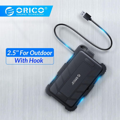 Shockproof 2.5" Hard Disk Enclosure