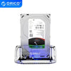 Transparent SATA HDD Docking Station