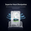 Transparent SATA HDD Docking Station