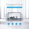 Transparent SATA HDD Docking Station