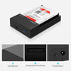 USB 3.0 to SATA Hard Drive Lay-Flat Docking Station