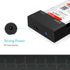USB 3.0 to SATA Hard Drive Lay-Flat Docking Station