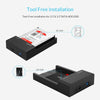 USB 3.0 to SATA Hard Drive Lay-Flat Docking Station