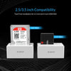 USB 3.0 2.5"/3.5" SATA HDD Docking Station