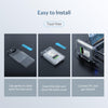 3.5" Transparent Hard Drive Enclosure