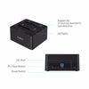 Dual Bay Hard Drive Docking Station