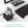 Dual Bay Hard Drive Docking Station