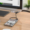 4 Port Clip-Type USB 3.0 Aluminium Hub