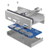 4 Port Clip-Type USB 3.0 Aluminium Hub
