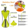 Handheld Vegetable Spiralizer - Zucchini Spiral Slicer, 4-Blade