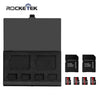 Aluminum Memory Card Storage Case