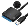 USB 3.0 to 2.5/3.5" SATA III Hard Drive Adapter