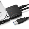 USB 3.0 to 2.5/3.5" SATA III Hard Drive Adapter