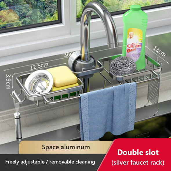 Kitchen Sink Drain Rack