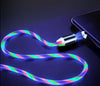 Magnetic LED Flowing Charging Cable