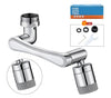 Rotatable Faucet Extender