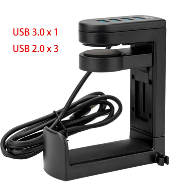 Headphone Bracket with USB Ports