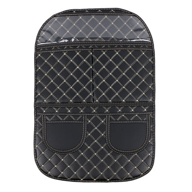 Car Back Seat Quilted Organizer