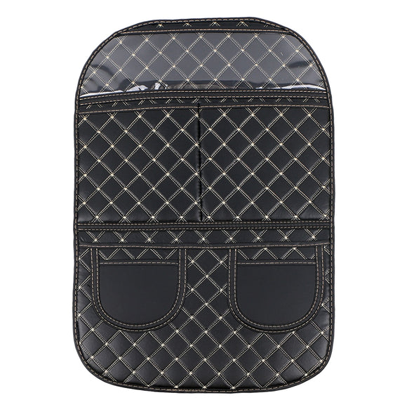 Car Back Seat Quilted Organizer