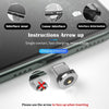 Magnetic LED Flowing Charging Cable