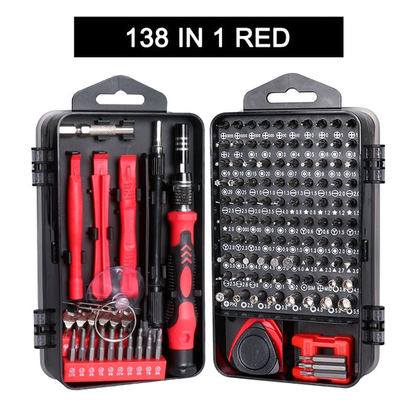 138 in 1 Precision Screwdriver Set