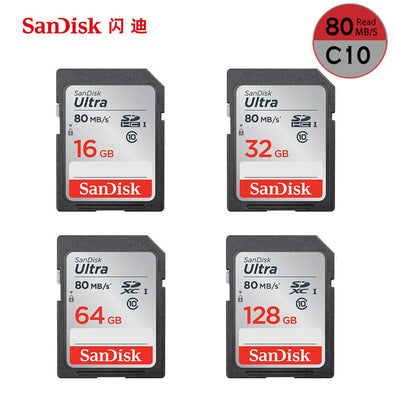 SanDisk Ultra SD Card 16/32/64/128GB